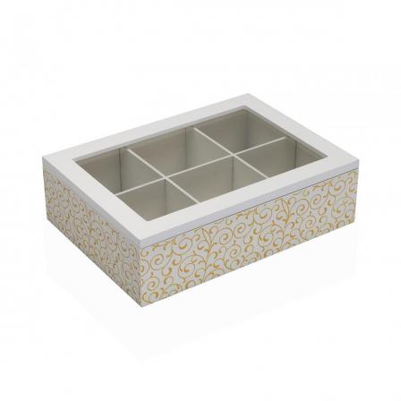 CAJA TE MADERA SERPENTINE