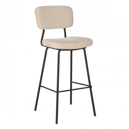 TABURETE TONGA BEIGE