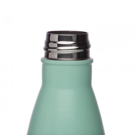 BOTELLA VERDE MATE  500ML ACERO INOXIDABLE