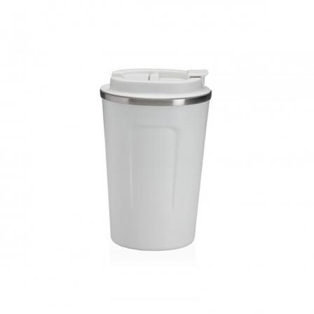 VASO 380ML BLANCO MATE