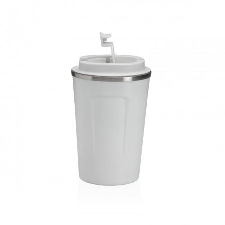 VASO 380ML BLANCO MATE