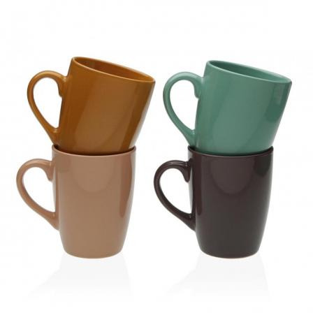 MUG  SURTIDOS 4 COLORES