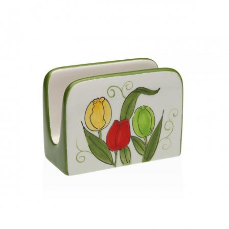 SERVILLETERO TULIPANES