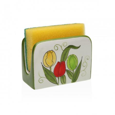 SERVILLETERO TULIPANES