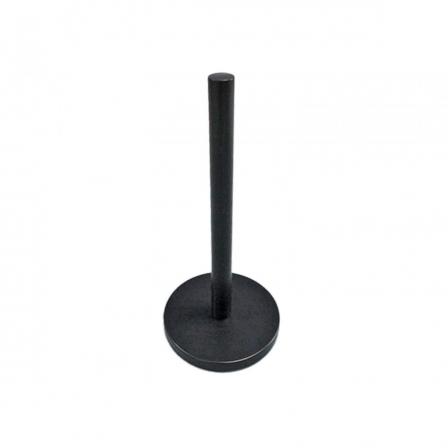 PORTAROLLOS METALICO NEGRO