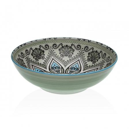 ENSALADERA VERDE 23CM