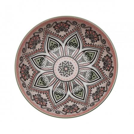 ENSALADERA ROSA 23CM
