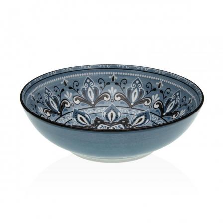 ENSALADERA  AZUL 23CM
