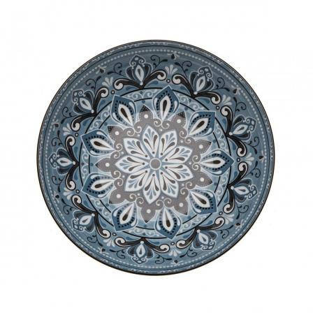ENSALADERA  AZUL 23CM