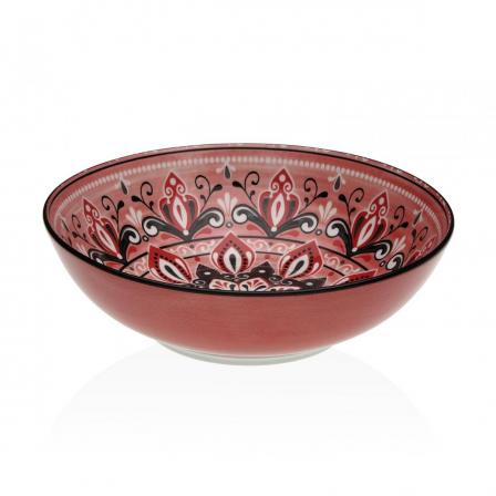 ENSALADERA  ROJO 23CM