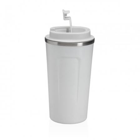 VASO 510ML BLANCO MATE