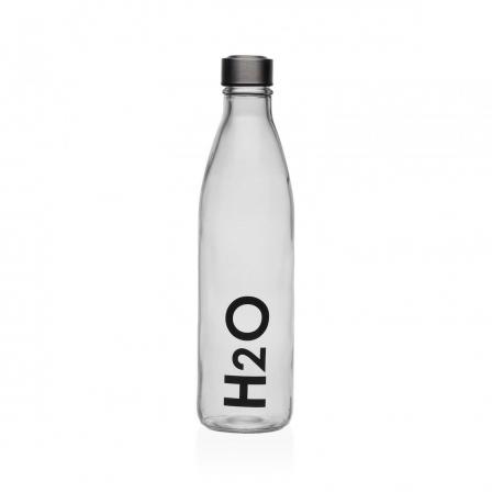 BOTELLA 1000ML H2O TRANSPARENTE
