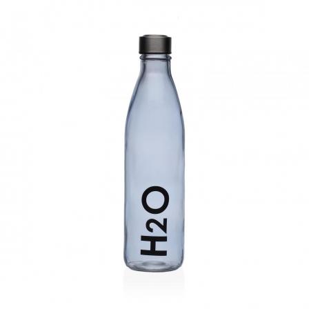 BOTELLA 1000ML H2O AZUL