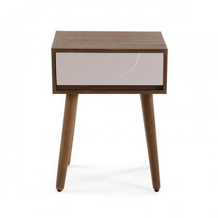 MESITA DE NOCHE 1 CAJON EAMES