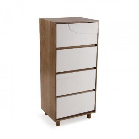 COMODA 4 CAJONES EAMES