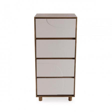 COMODA 4 CAJONES EAMES