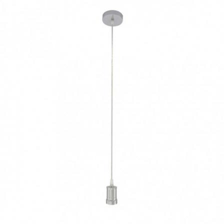 Arm.colgante Puja 1xe27 Cromo Regx10x10 Cm