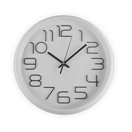 RELOJ COCINA BLANCO 30 CM.