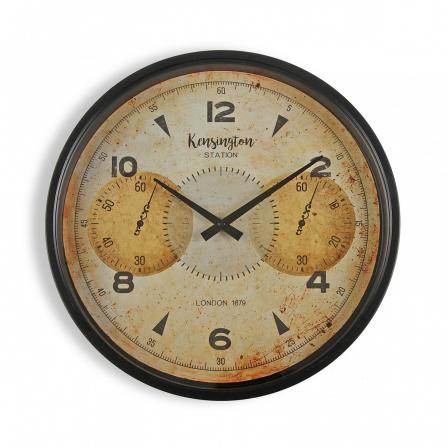 RELOJ PARED METAL 39 CM