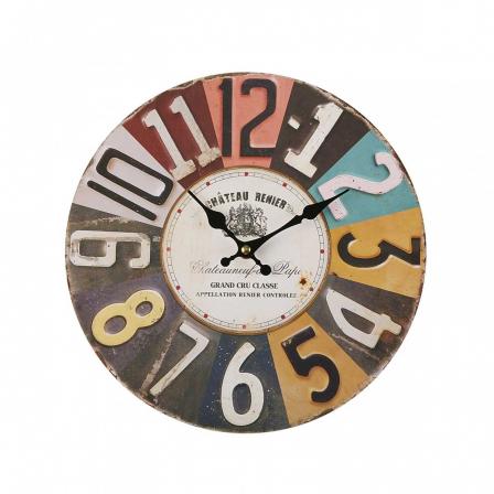RELOJ PARED 28CM