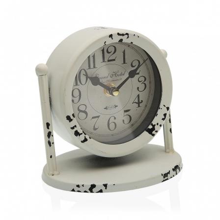 RELOJ SOBREMESA BLANCO