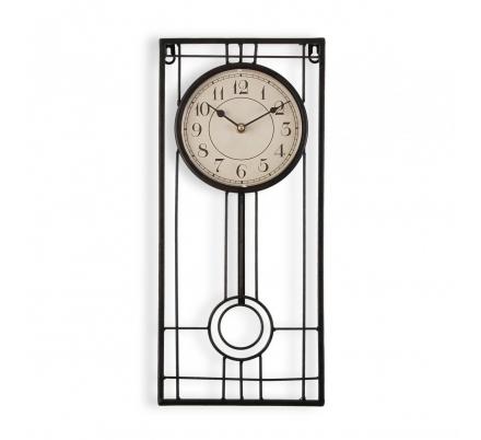 RELOJ PARED RECTANGULAR
