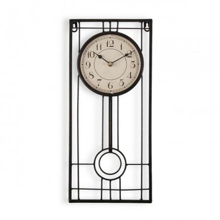 RELOJ PARED RECTANGULAR