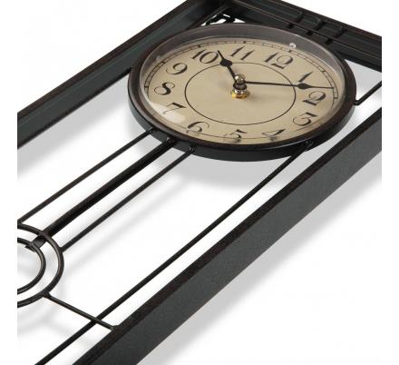 RELOJ PARED RECTANGULAR