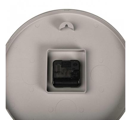 RELOJ PARED GRIS 30 CM