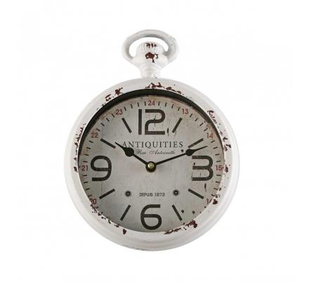 RELOJ BLANCO 22CM