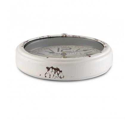 RELOJ BLANCO 22CM