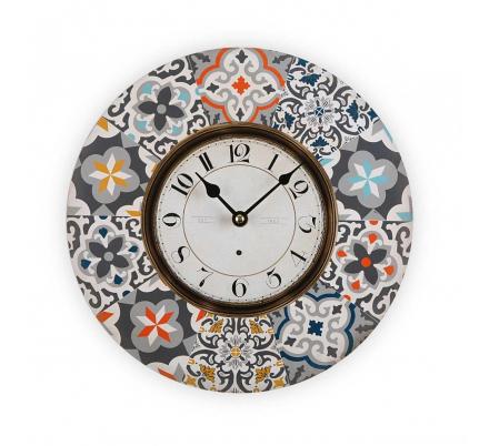 RELOJ MADERA ALFAMA 29CM
