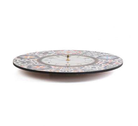 RELOJ MADERA ALFAMA 29CM