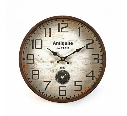 RELOJ D1E PARED 30CM