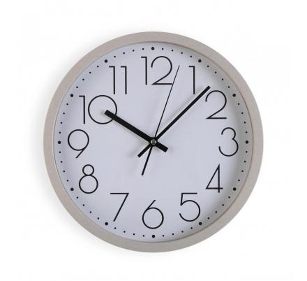 RELOJ ECO BEIGE 30CM