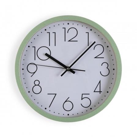 RELOJ ECO VERDE 30CM