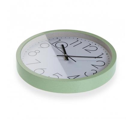 RELOJ ECO VERDE 30CM