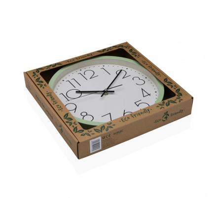 RELOJ ECO VERDE 30CM