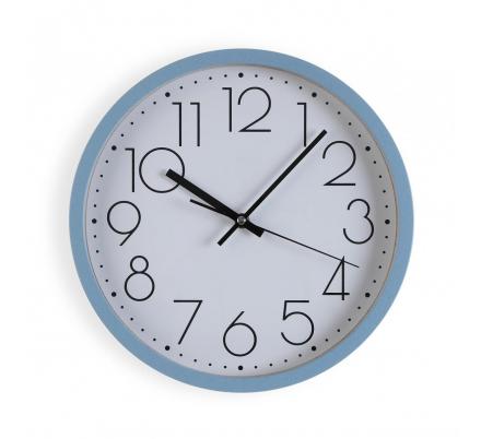 RELOJ ECO AZUL 30CM