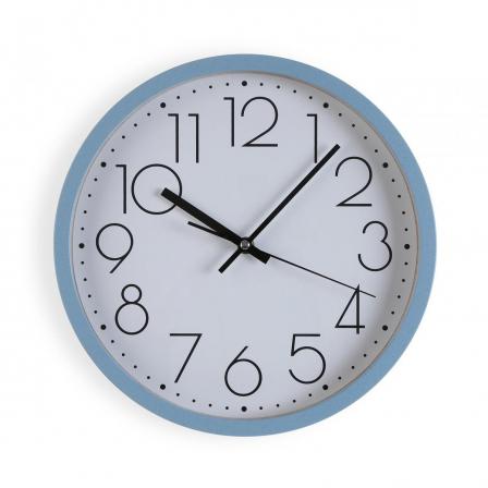 RELOJ ECO AZUL 30CM
