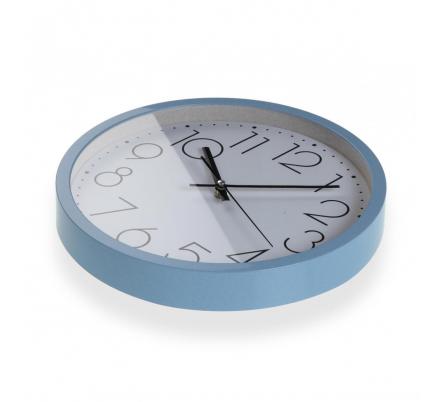 RELOJ ECO AZUL 30CM