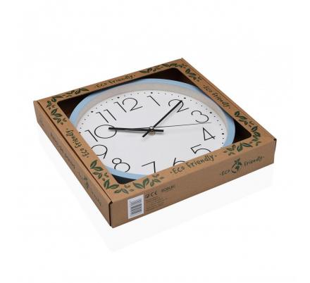 RELOJ ECO AZUL 30CM