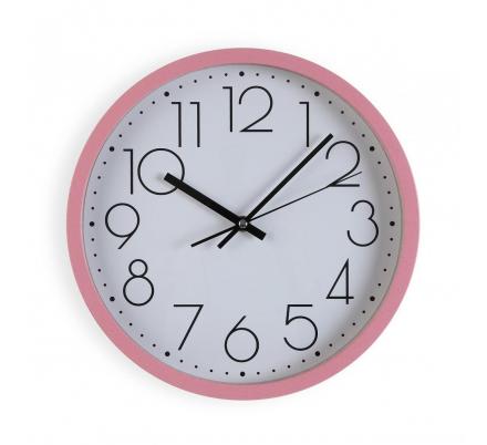 RELOJ ECO ROSA 30CM