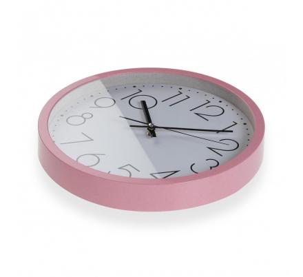 RELOJ ECO ROSA 30CM