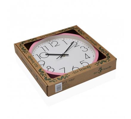RELOJ ECO ROSA 30CM