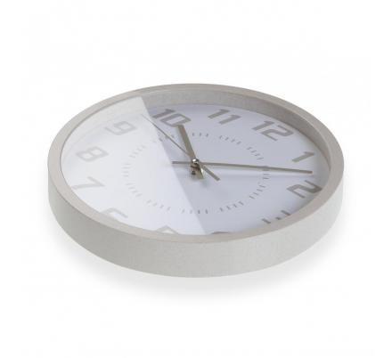 RELOJ ECO BEIGE CLARO 30CM