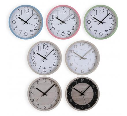 RELOJ ECO BEIGE CLARO 30CM