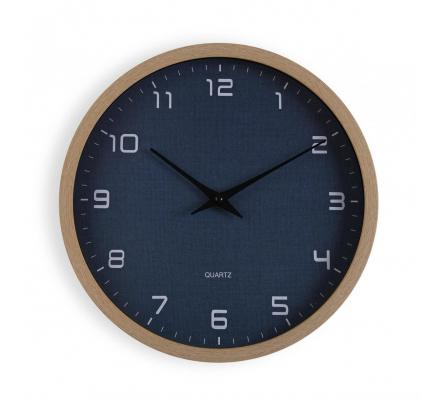 RELOJ ECO AZUL OSCURO 30CM