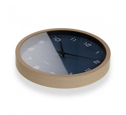 RELOJ ECO AZUL OSCURO 30CM