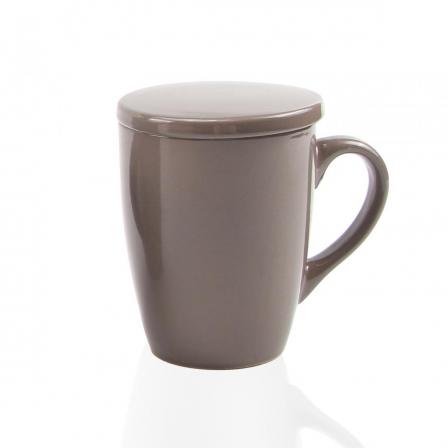 TAZA INFUSIÓN MARRÓN